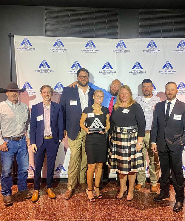 ASA Winners All Tech Electric