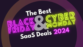 black friday saas deals 2024 software discount offers cyber monday