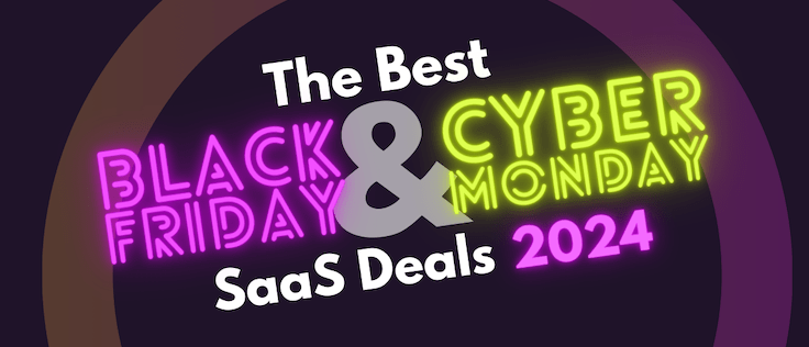 black friday saas deals 2024 software discount offers cyber monday