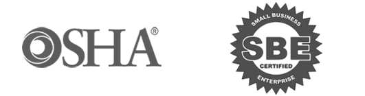 OSHA and SBE.