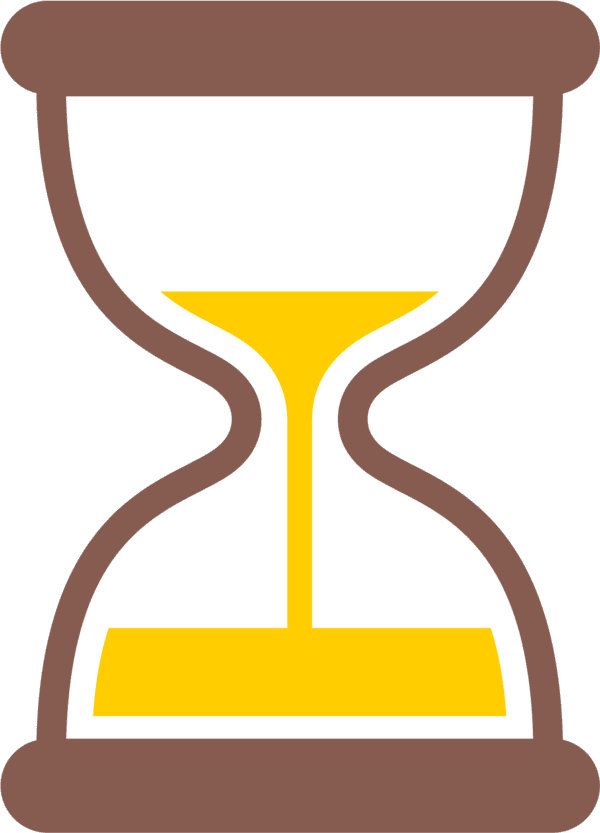 hourglass emoji
