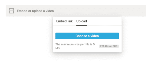 rich media upload options