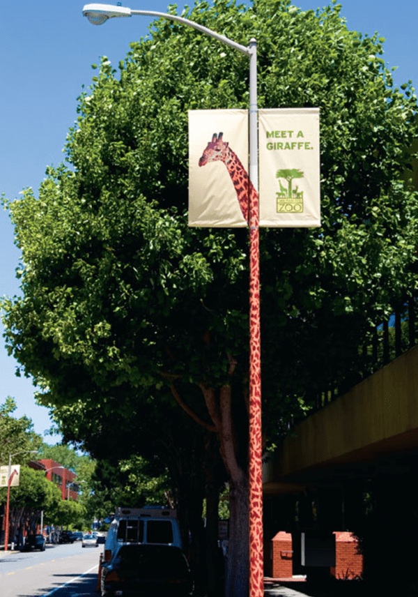 san francisco zoo lamp post
