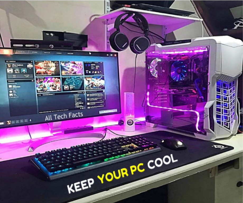 Keep PC Cool