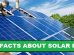 10 Mind Blowing Facts about Solar Energy