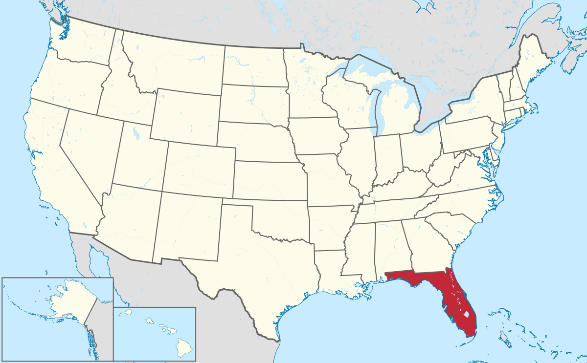 Florida map alltechfacts