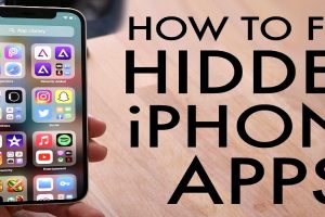 Hidden Apps Installed on iPhones