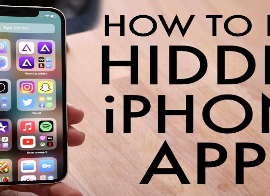 Hidden Apps Installed on iPhones