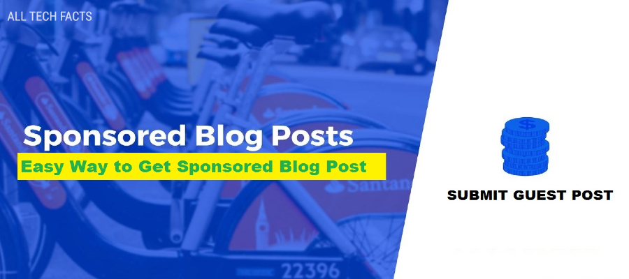 Sponsored Post: Premium Guest Blogging Service