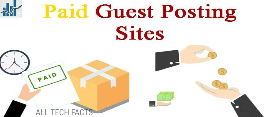 Paid Guest Blogging Sites