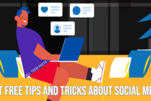 Get free tips and tricks about social media